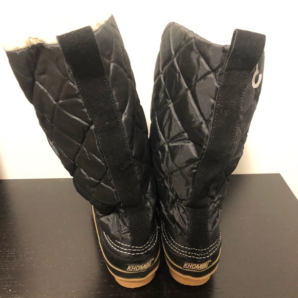 NWOT khombu winter snow ski boots size 8 - Picture 3 of 6